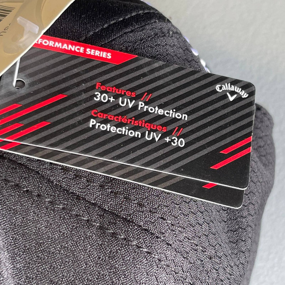 NWT Callaway Performance Serie Men's Snapback Hat 30+ UV Protection - Picture 2 of 5